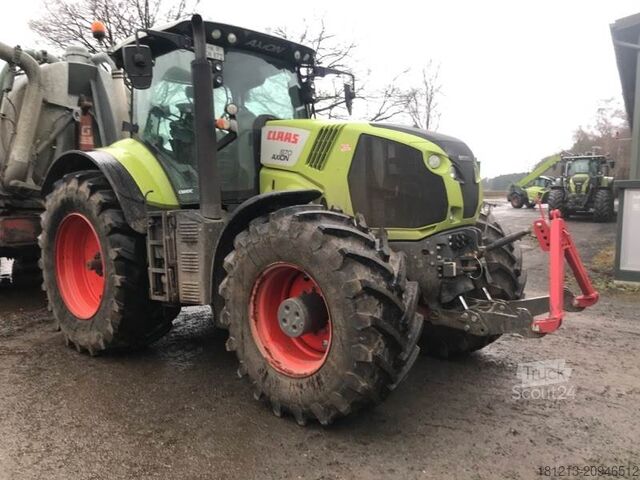 Máquina agrícola CLAAS Axion 870 CMatic Cebis