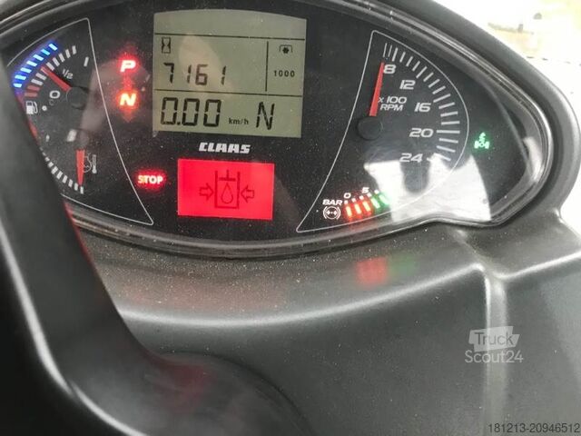 Máquina agrícola CLAAS Axion 870 CMatic Cebis