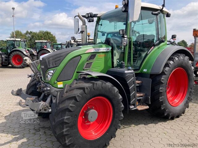 Maszyna rolnicza FENDT 516 Vario S4 Profi Plus