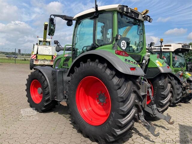 Maszyna rolnicza FENDT 516 Vario S4 Profi Plus