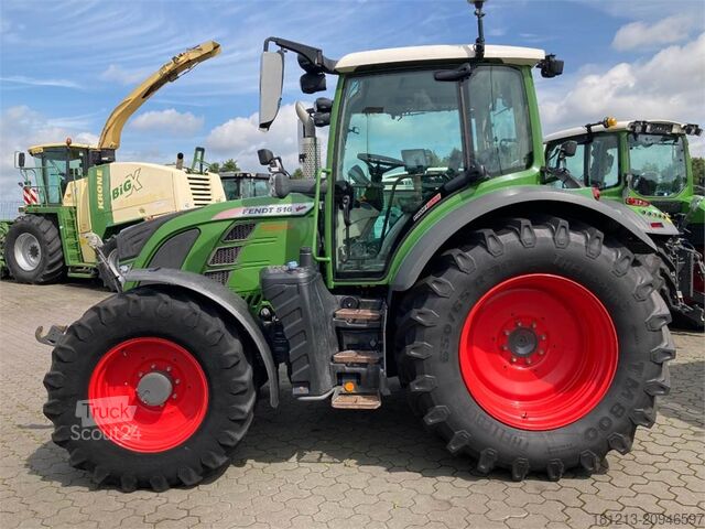 Maszyna rolnicza FENDT 516 Vario S4 Profi Plus