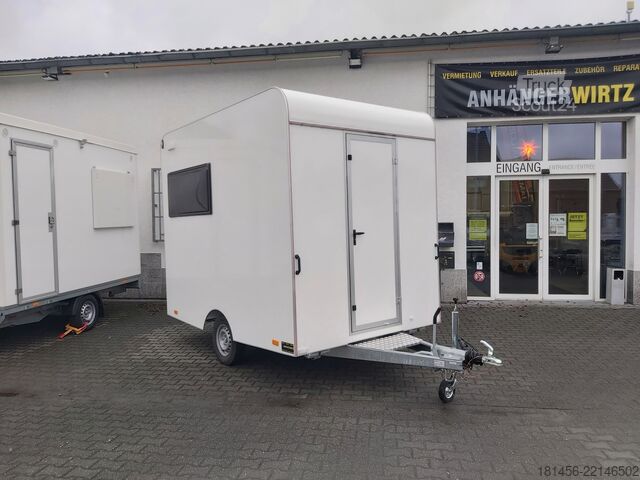 Overige Other Bauwagen isoliert mobiler Pausenraum Office mit Teeküche