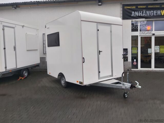 Overige Other Bauwagen isoliert mobiler Pausenraum Office mit Teeküche