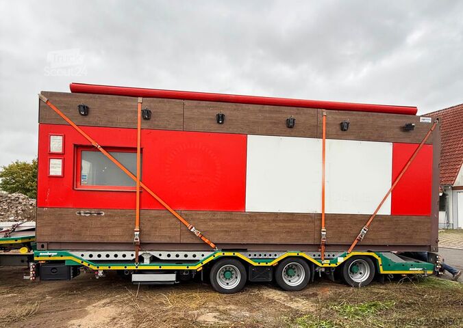 Atelier conteneur  Werkstatt Lager Container Büro Office 8m