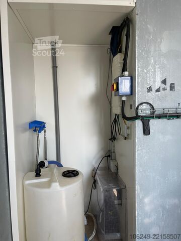 Atelier conteneur  Werkstatt Lager Container Büro Office 8m