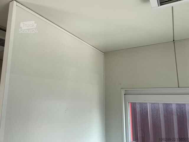 Atelier conteneur  Werkstatt Lager Container Büro Office 8m