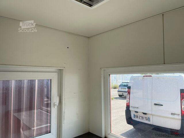 Atelier conteneur  Werkstatt Lager Container Büro Office 8m
