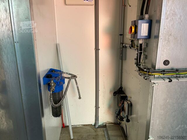 Atelier conteneur  Werkstatt Lager Container Büro Office 8m