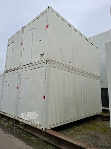 Kancelářský kontejner  20 Fuß Bürocontainer Büro Container 20'