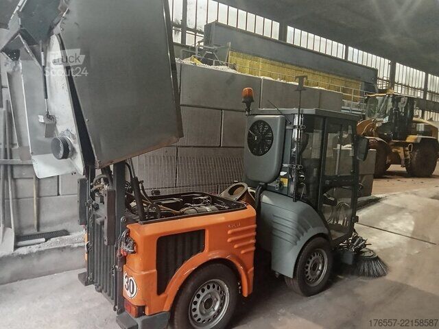 Varevogn Hako Citymaster 1250 C Kehrmaschine