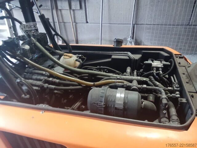 Varevogn Hako Citymaster 1250 C Kehrmaschine