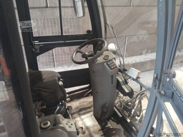 Varevogn Hako Citymaster 1250 C Kehrmaschine