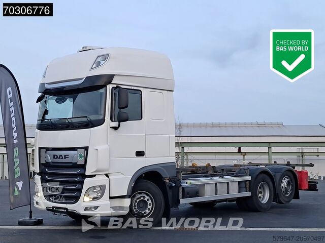 BDF-system DAF XF 480 6X2 SSC Retarder 2xTanks Lift/Steering A...
