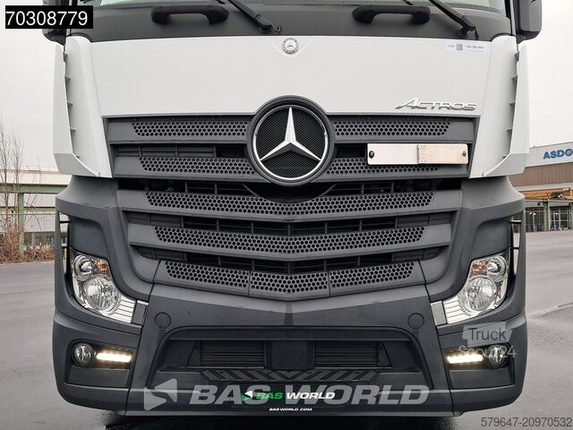 BDF-systeem Mercedes Actros 2540 6X2 BDF Lift-Axle Automatic Euro 6B...