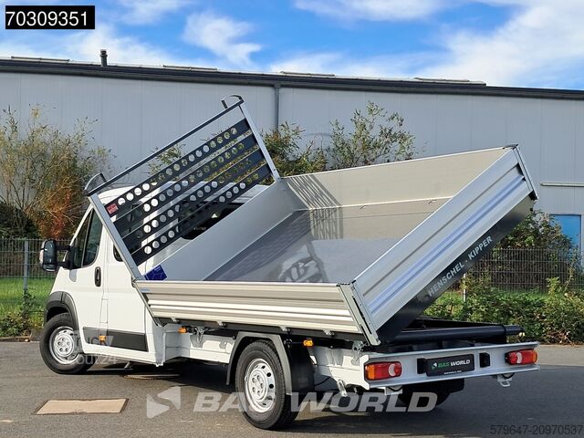 Avfallsbil Opel Movano 140PK COMING SOON! Neu! Dreiseitenkipper...