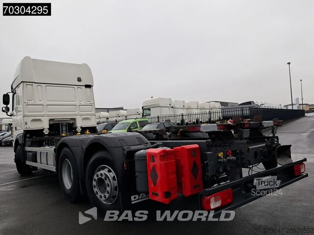 BDF-system DAF XF 480 6X2 BDF SSC Retarder Lift+Steering Axle ...