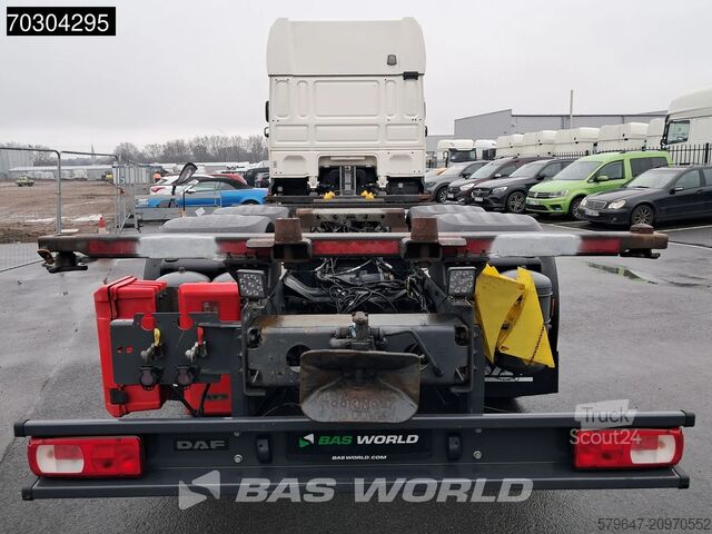 BDF-system DAF XF 480 6X2 BDF SSC Retarder Lift+Steering Axle ...