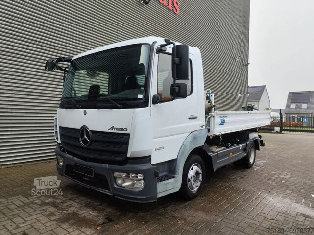 Wywrotka 3-stronna Mercedes-Benz Atego 823 4x2 Meiller 3 Seitenkipper