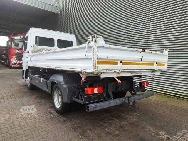 Wywrotka 3-stronna Mercedes-Benz Atego 823 4x2 Meiller 3 Seitenkipper