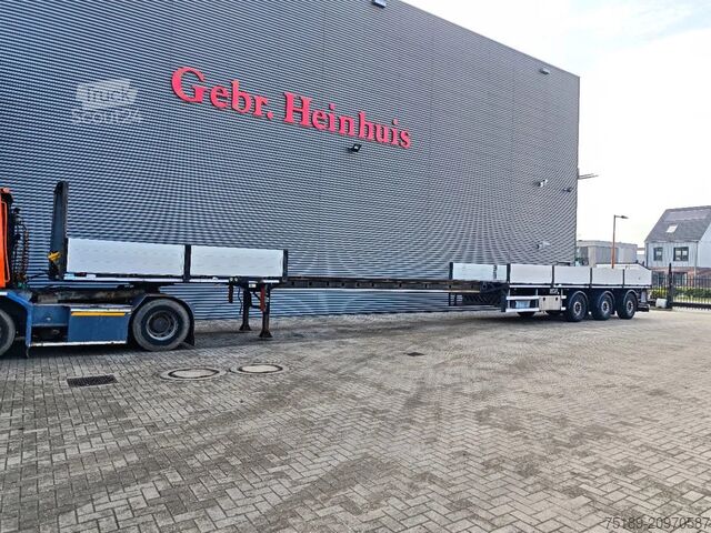 Plattformanhänger Faymonville Maxtrailer F-S43-1AAF 7.5 meter Extandable Powe...