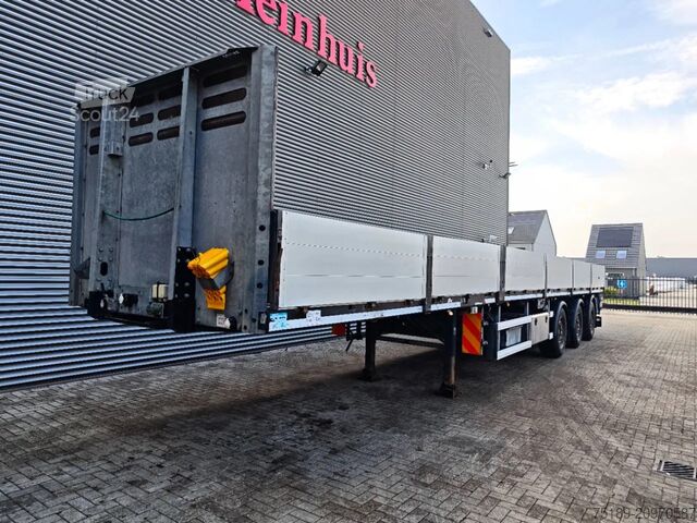 Plattformanhänger Faymonville Maxtrailer F-S43-1AAF 7.5 meter Extandable Powe...