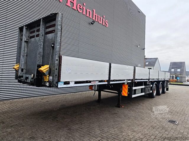 Lastplattform Faymonville F-S43-1BGS 7.5 Meter Extandable Powersteering!