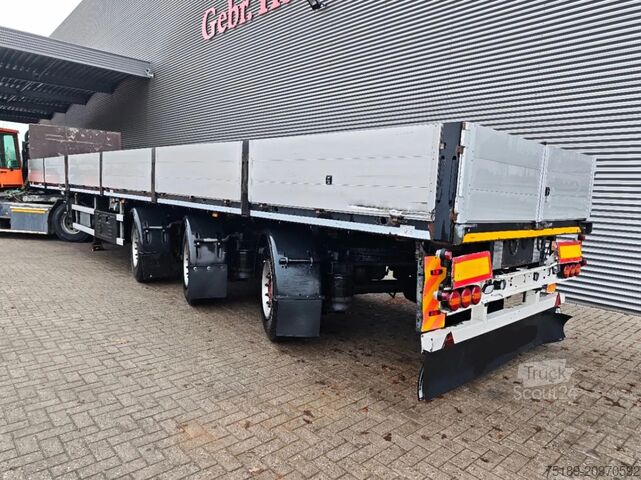 Lastplattform Faymonville F-S43-1BGS 7.5 Meter Extandable Powersteering!