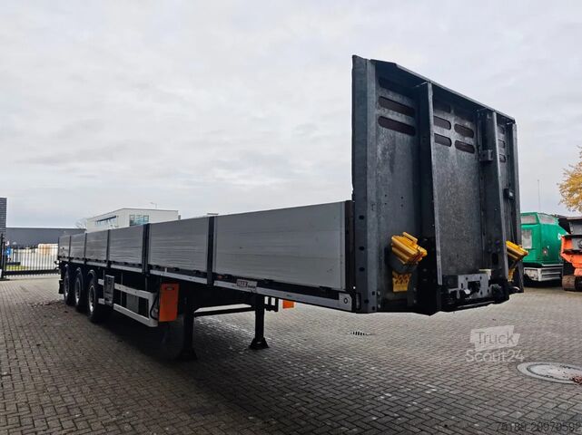 Lastplattform Faymonville F-S43-1BGS 7.5 Meter Extandable Powersteering!