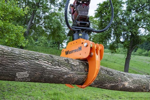 Други WesttecH Westtech Woodgripper 1270 Holzzange / opt. Säge