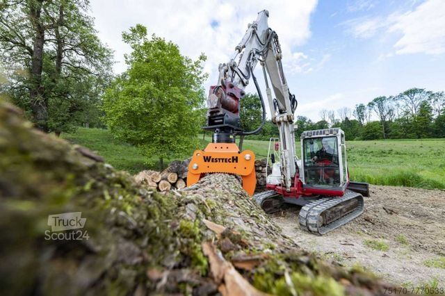 Други WesttecH Westtech Woodgripper 1270 Holzzange / opt. Säge