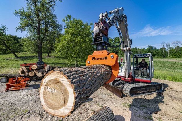 Други WesttecH Westtech Woodgripper 1270 Holzzange / opt. Säge