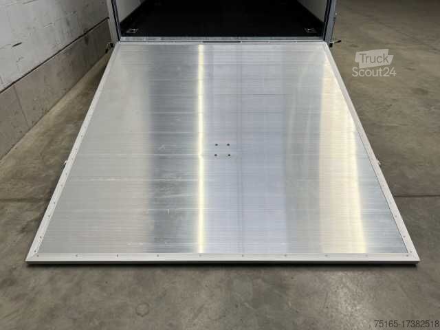 Box trailer Vezeko TK C 27.35 Motorradedition Kofferanhänger