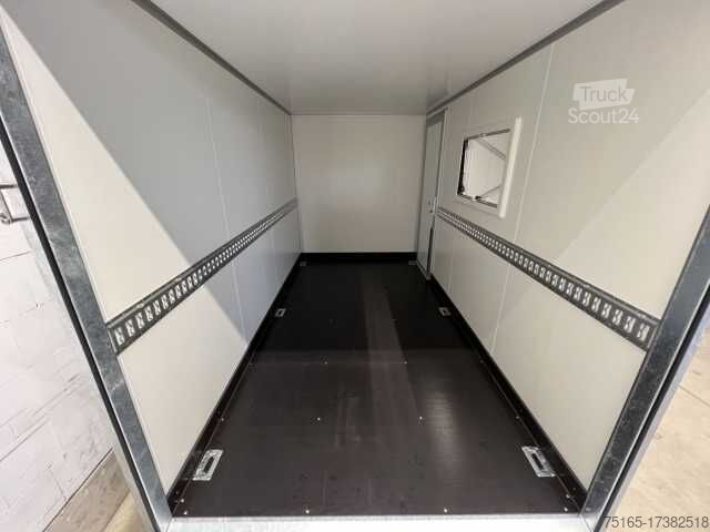 Box trailer Vezeko TK C 27.35 Motorradedition Kofferanhänger