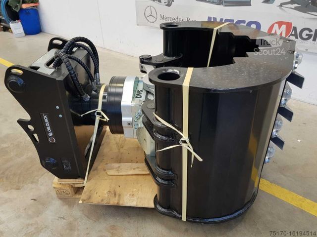Alții  DMS SG22090 inkl. Rotator Sortiergreifer / NEU