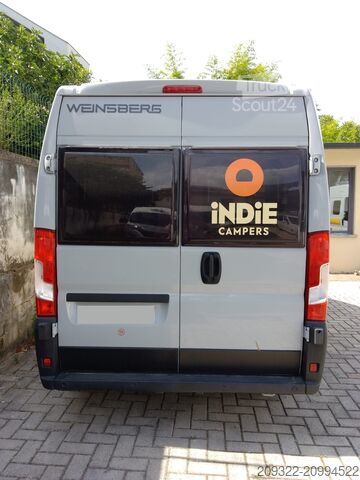 Caravan/camper Fiat Weinsberg Carabus 600 K | 4 posti letto | Completamente attrezzato
