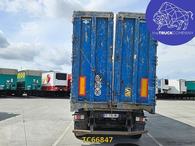 Kipper Kaiser benne transport ferrail