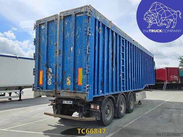 Kipper Kaiser benne transport ferrail