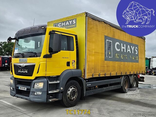 Раздвижной брезент MAN TGS 400