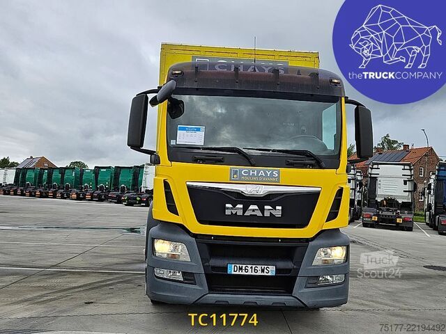 Раздвижной брезент MAN TGS 400