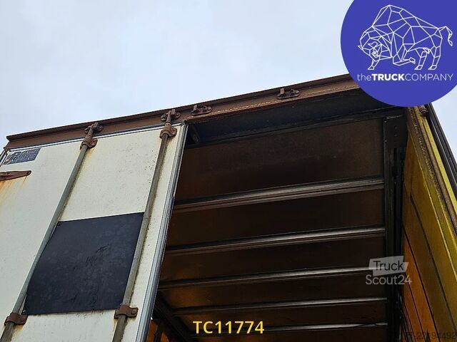Раздвижной брезент MAN TGS 400