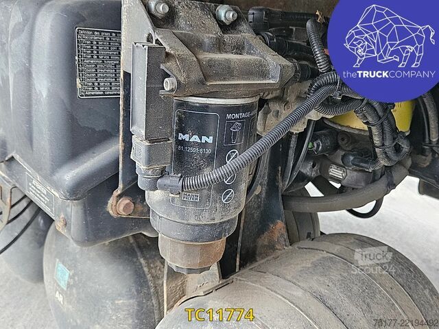 Раздвижной брезент MAN TGS 400