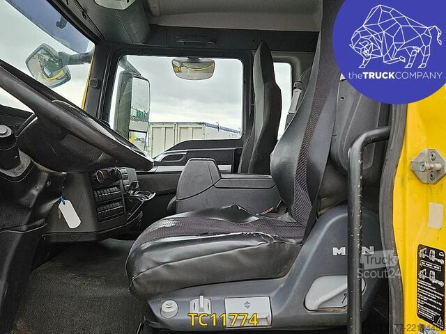 Раздвижной брезент MAN TGS 400