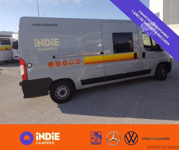 Kastenwagen Wohnmobil / Campervan 2023 Fiat Ducato Weinsberg Carabus | Manuale | L3H2