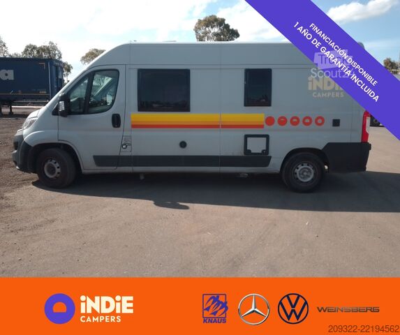 Camper 2023 Fiat Ducato Weinsberg Carabus | Manuale | L3H2