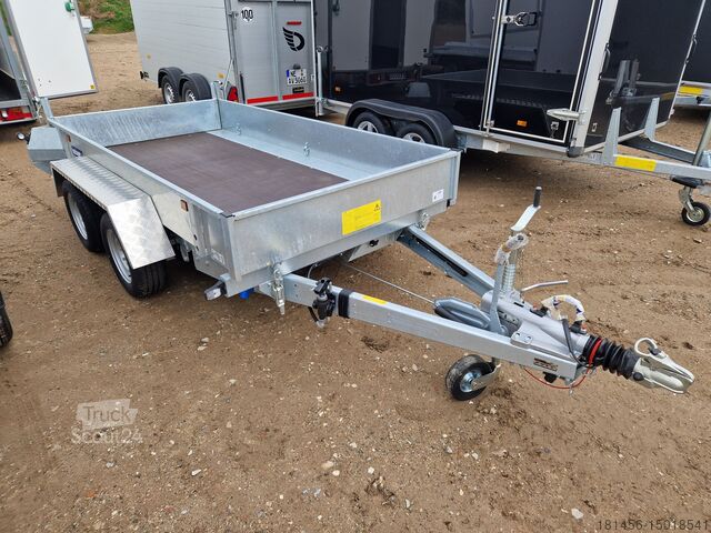 Aanhangwagen voor bouwmachines Variant Heckkipper Maschinentransport 3515 MT20