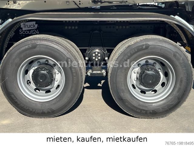 Trojstranný sklápací nákladný automobil MAN 33.480 6x4  Meiller Bordmatik/mieten,mietkaufen