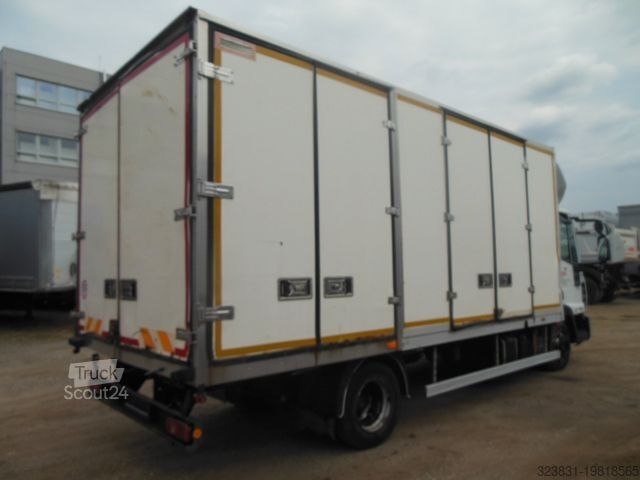 Vrachtwagen met bakwagen IVECO EUROCARGO 75E14