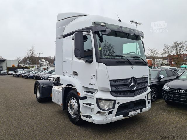 Standaard trekker MERCEDES-BENZ Actros 1843 - Sattel - 461tkm - Retarder