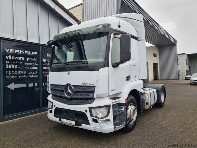 Standaard trekker MERCEDES-BENZ Actros 1843 - Sattel - 461tkm - Retarder