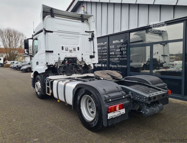Standaard trekker MERCEDES-BENZ Actros 1843 - Sattel - 461tkm - Retarder